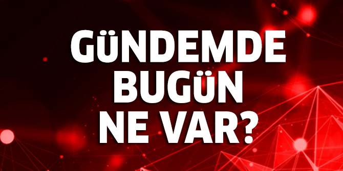 11 Ekim 2019 Türkiye ve dünya gündemi