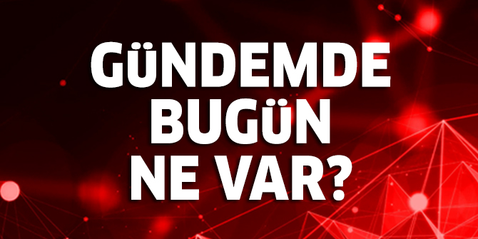 20 Ekim 2019 Türkiye ve dünya gündemi