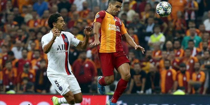 Galatasaray PSG'ye mağlup oldu