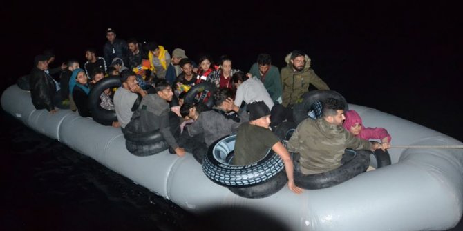 İzmir'de 720 düzensiz göçmen yakalandı