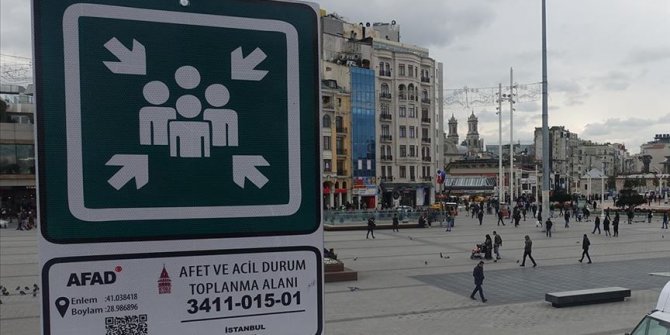 AFAD'dan toplanma alanı açıklaması
