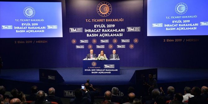 İhracat rakamları açıklandı