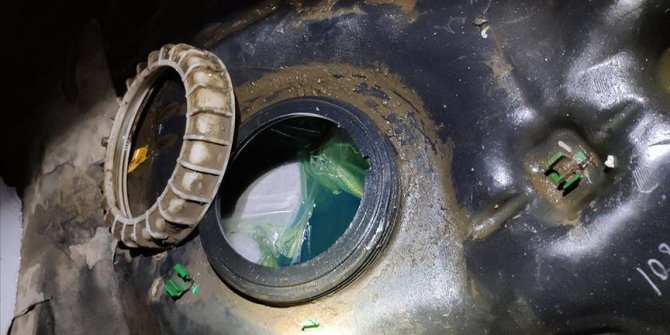 Van'da 331 kilo 160 gram uyuşturucu ele geçirildi