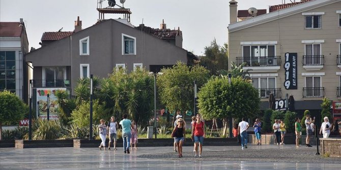 Akdeniz'de 5 büyüklüğünde deprem
