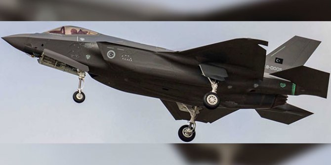 Türkiye için imal edilen 5’inci F-35 ilk uçuşunu yaptı