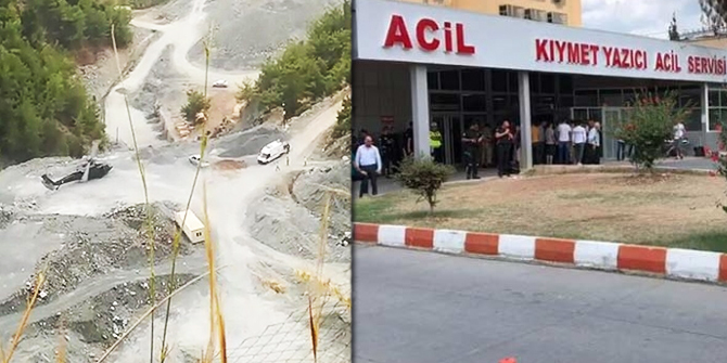 Hatay'da askeri araç devrildi: 2 şehit, 5 yaralı