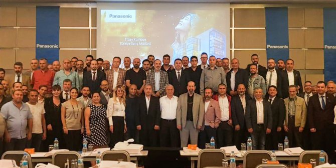 Panasonic Türkiye Ankara’da eğitim semineri gerçekleştirdi