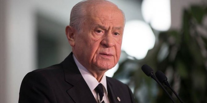 MHP Genel Başkanı Bahçeli: CHP Genel Başkanı için mahkeme yolu ardına kadar açılmıştır