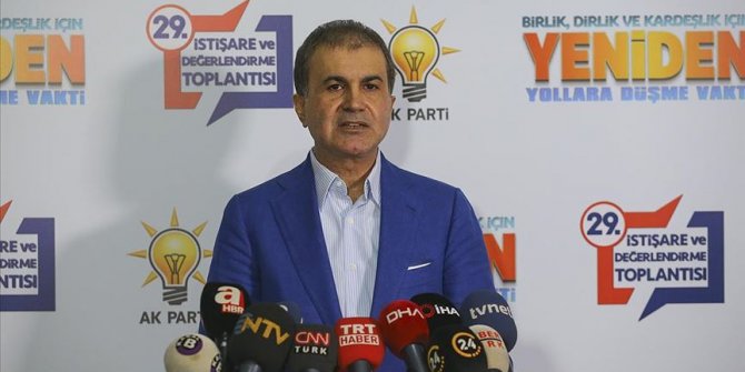 AK Parti Sözcüsü Ömer Çelik: Yeni bir insan hakları eylem planı hazırlanacak