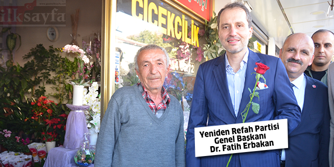 Yeniden Refah Partisi Genel Başkanı Dr. Fatih Erbakan dua ve destek istedi