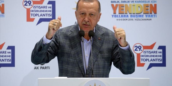 Cumhurbaşkanı Erdoğan: AK Parti, milletimizin tek umudu olma vasfını koruyor