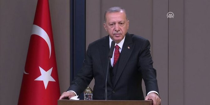 Cumhurbaşkanı Erdoğan'dan flaş operasyon açıklaması