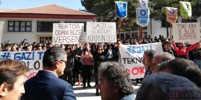 Gazi Üniversitesi Teknoloji Fakültesi tepkileri sürüyor