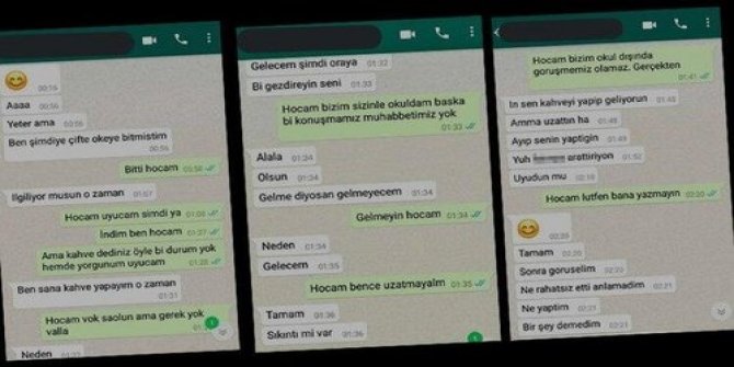 Mehmet Akif Ersoy Üniversitesi'nde taciz rezaleti