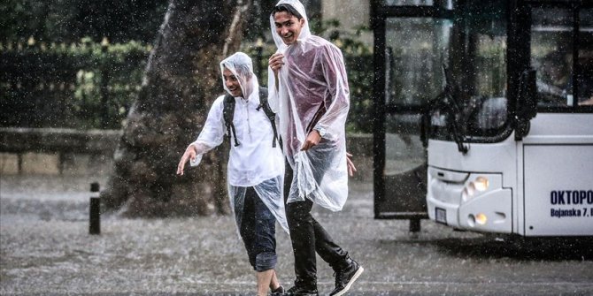 Meteorolojiden sağanak uyarısı