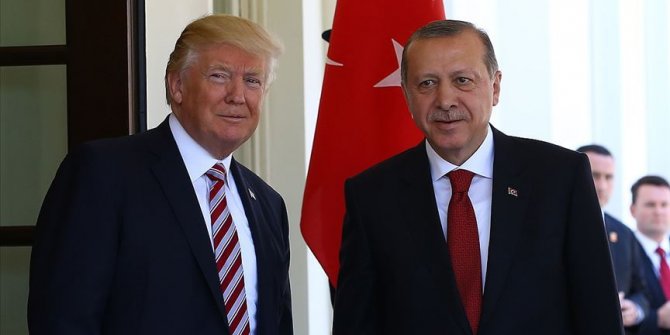 Trump'tan Erdoğan açıklaması