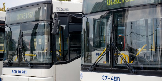 Hacettepe Üniversitesi Beytepe kampüsünde öğrenim gören öğrenciler için ücretsiz otobüsler