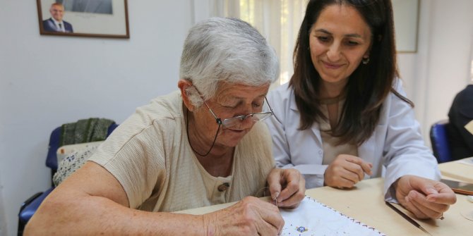 Kursun 89 yaşındaki öğrencisi Kamuran Anıl