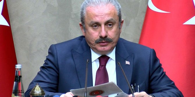 TBMM Başkanı Şentop: Türkiye'yi kimse tehdit edemez
