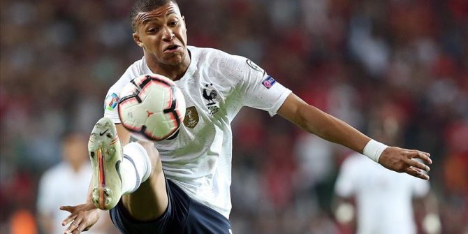 Mbappe Türkiye'ye karşı oynayamayacak