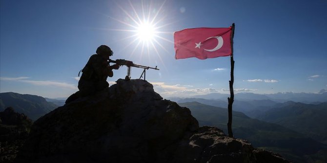 Yaylalarda 109 terörist etkisiz hale getirildi