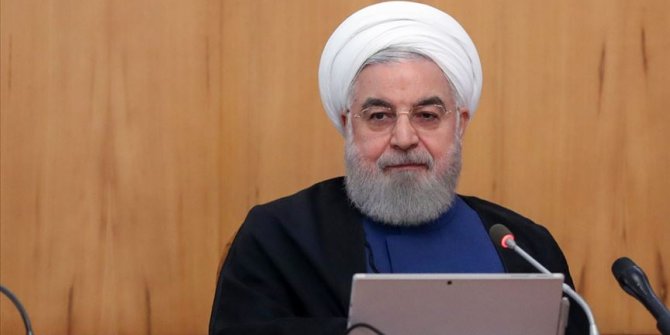 İran Cumhurbaşkanı Ruhani: Türkiye'nin güney sınırlarıyla ilgili endişeleri haklı