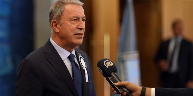 Milli Savunma Bakanı Akar: Harekat ile ilgili çalışmalarımız devam ediyor