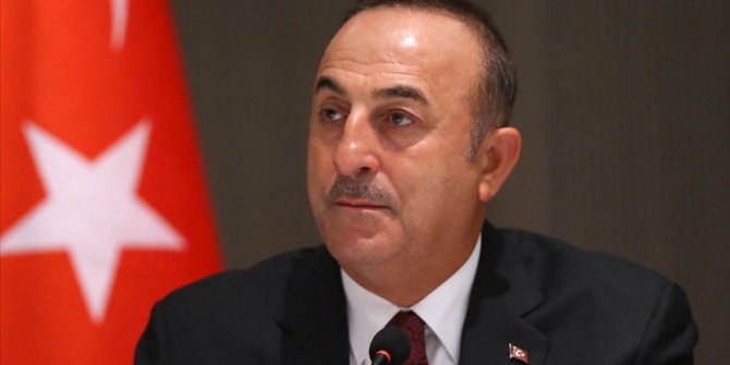 Dışişleri Bakanı Çavuşoğlu: Suriye'ye harekat uluslararası hukuktan kaynaklanan hakkımızdır