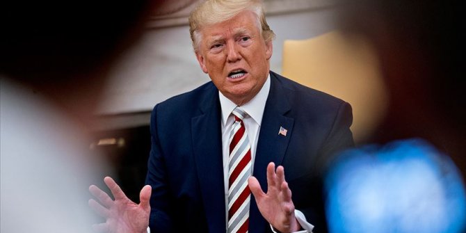 Trump'tan Suriye açıklaması: ABD asla Orta Doğu'da olmamalıydı
