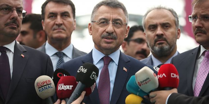 Fuat Oktay: Yolumuzdan dönmeyeceğiz