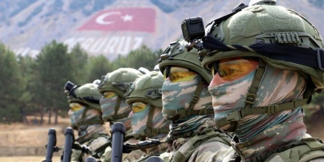 Türk askeri Fırat'ın doğusuna girdi