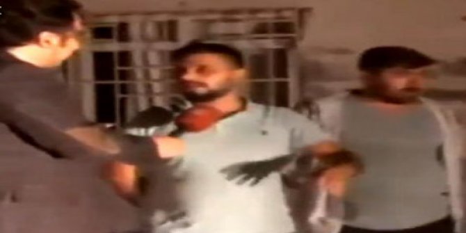 Evine havan isabet etti, feda olsun dedi