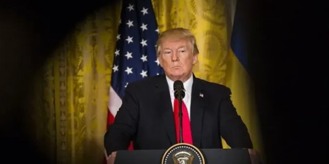 Trump'tan Obama ve pkk itirafı