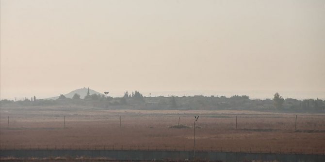 Barış Pınarı Harekatı kapsamında vurulan Tel Abyad'da sessizlik hakim
