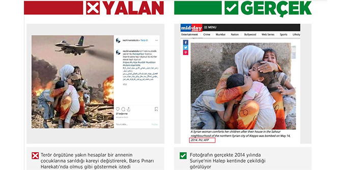 Terör örgütü yandaşları sosyal medyada manipülasyona hız verdi
