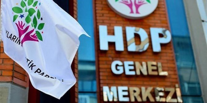 HDP eş genel başkanları hakkında soruşturma