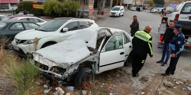 Gölbaşı'nda hurda araçlar toplandı