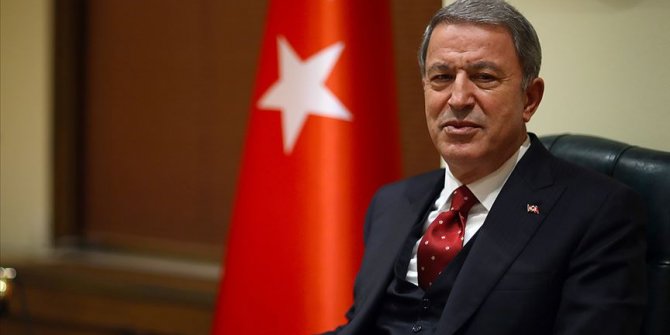 Milli Savunma Bakanı Akar: Mehmetçik'in morali çok yüksek