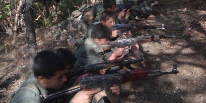 'Terör örgütü YPG/PKK Suriye'nin kuzeyinde çocukları alıkoyuyor'