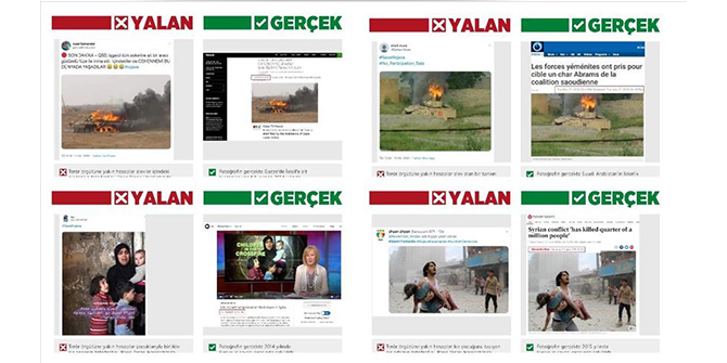 Terör örgütü yandaşlarının yalanları ortaya çıkıyor