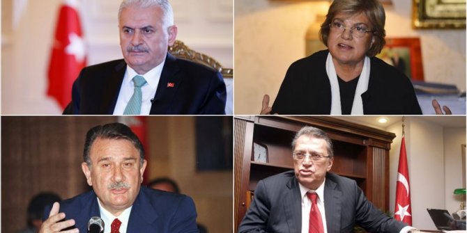 Eski başbakanlardan Barış Pınarı Harekatı'na destek