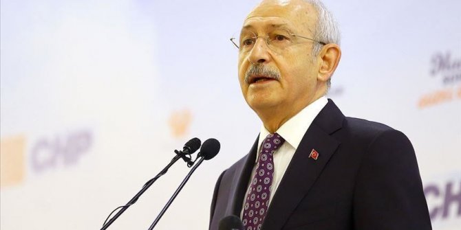 Kılıçdaroğlu'ndan şehit Ahmet Topçu için başsağlığı mesajı