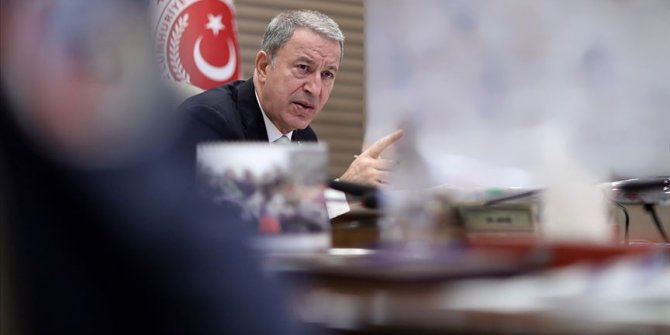Milli Savunma Bakanı Akar: Şu ana kadar 342 terörist etkisiz hale getirildi