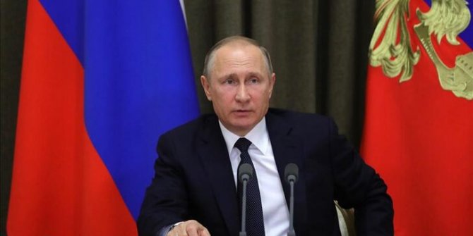 Putin'den Barış Pınarı Harekatı'yla ilgili ilk açıklama