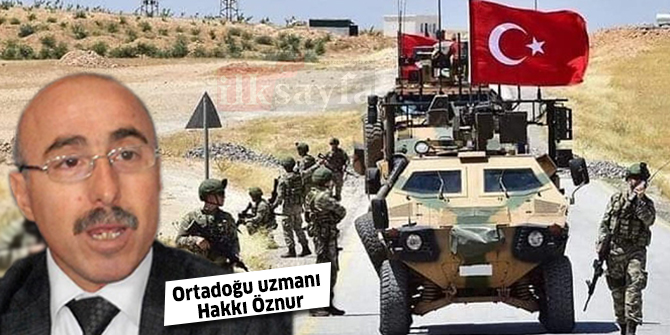 Ortadoğu uzmanı Hakkı Öznur: Geç bile kaldık