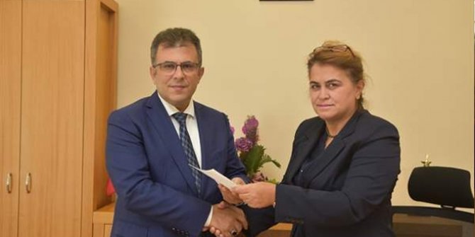 MHP'li Taşköprü Belediye Başkanı Abdullah Çatal maaşını TSK'ya bağışladı