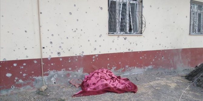 YPG/PKK'nın sivillere havanlı saldırısında 2 kişi hayatını kaybetti