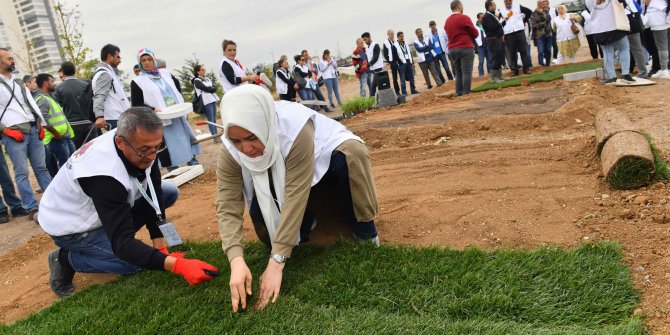 Bahçıvanlık Kursu’na her yaş ve meslek grubundan Başkentliler yoğun ilgi gösteriyor