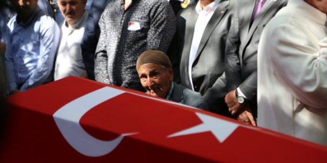 Şehit Yunus Mermer toprağa verildi