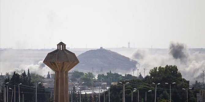 Tel Abyad'ın batısı teröristlerden kurtarıldı